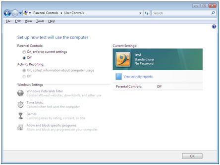 User Controls